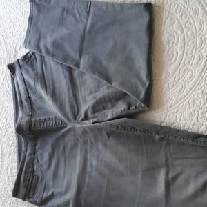 Chico's Gray Slim-Straight Jeans/Jeggings 18W